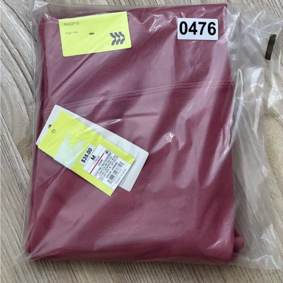 ALL IN MOTION NWT modal seamless high rise full length leggings -rose pink - Picture 11 of 16